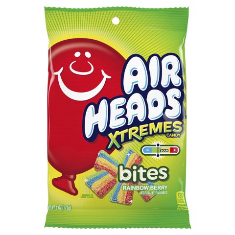 Order Airheads XTREMES Bites 6oz food online from 7-Eleven store, Natick on bringmethat.com