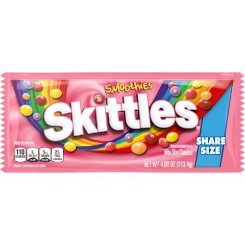Order Skittles Smoothies Share Size 4oz food online from 7-Eleven store, Lynchburg on bringmethat.com