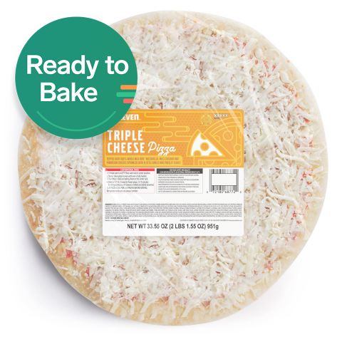 Order Ready to Bake Pizza - Cheese food online from 7-Eleven store, Bellflower on bringmethat.com
