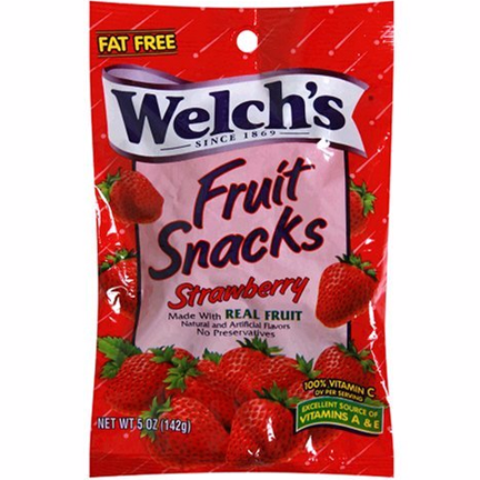 Order Welchs Fruit Snack Strawberry 5oz food online from 7-Eleven store, Charlotte on bringmethat.com