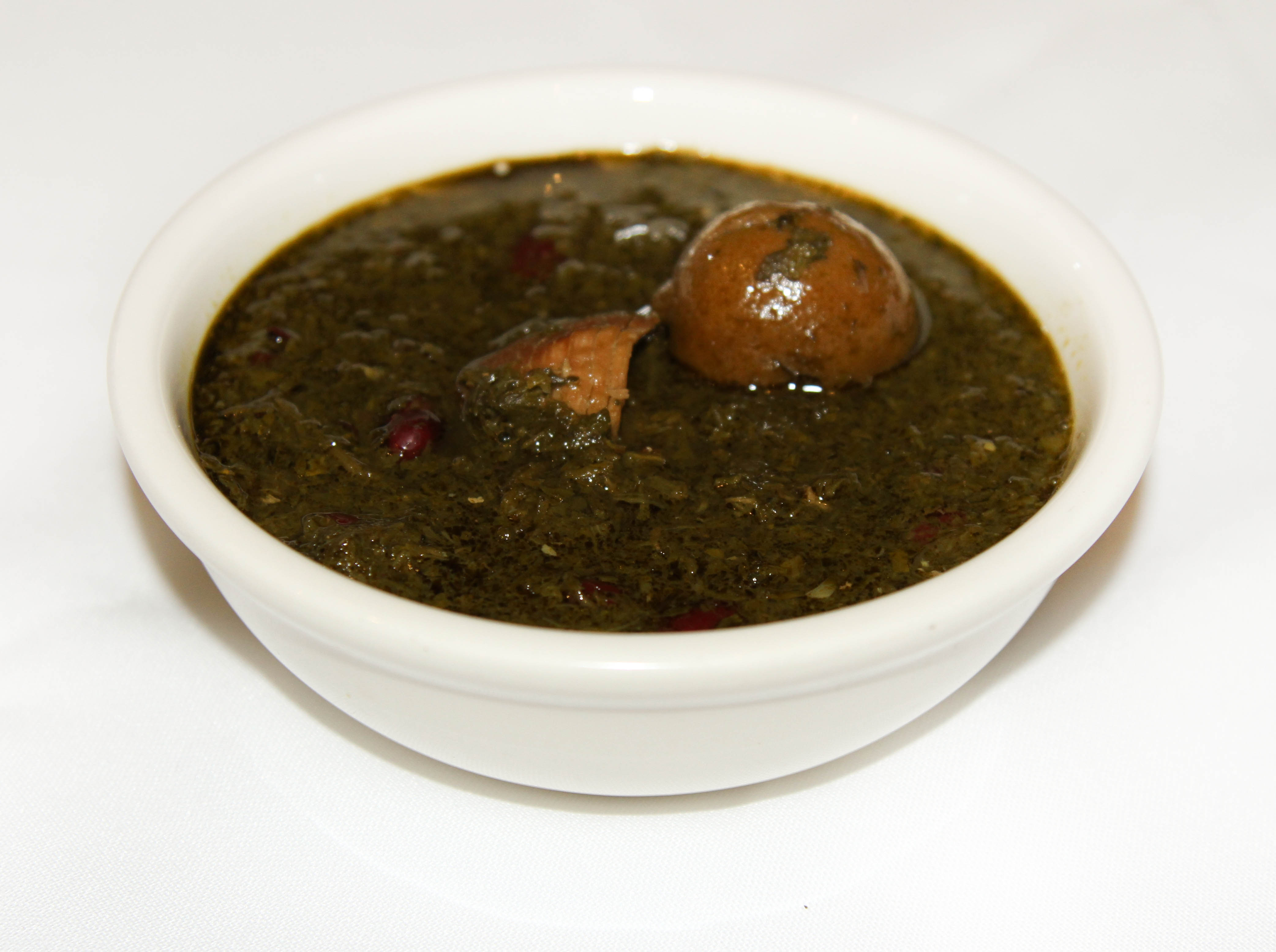 Order Ghormeh Sabzi food online from Shaherzad Restaurant store, Los Angeles on bringmethat.com
