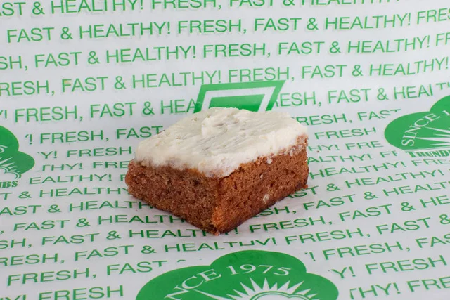 Order Carrot Cake food online from Thundercloud Subs store, San Marcos on bringmethat.com