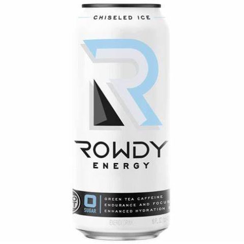 Order Rowdy Energy Chiseled Ice 16oz food online from 7-Eleven store, Willis on bringmethat.com
