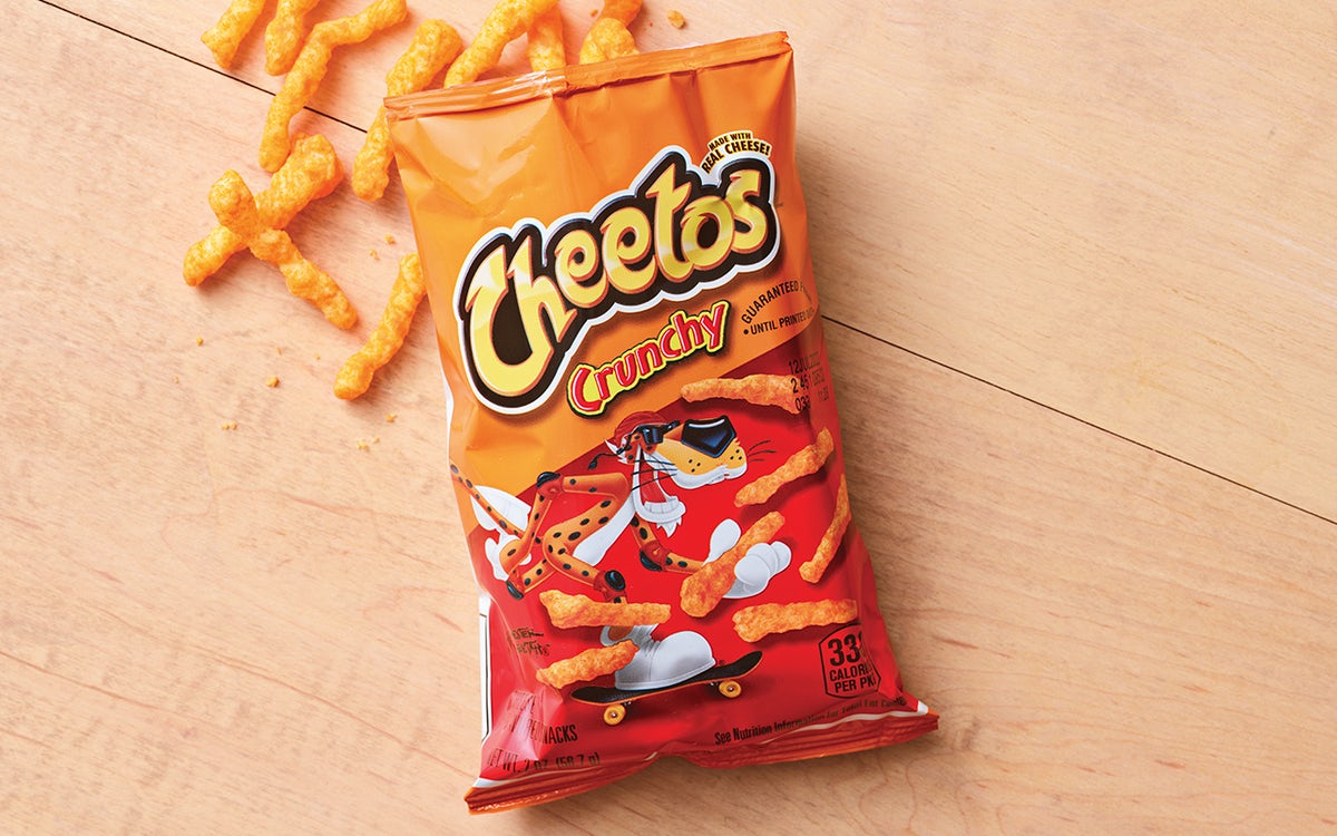 Order Cheetos® Original Crunchy Cheese Snack Bag food online from Applebee's store, Royersford on bringmethat.com