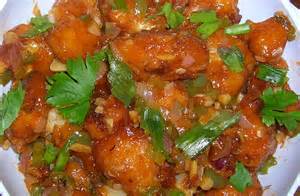 Manchurian from India Garden Restaurant