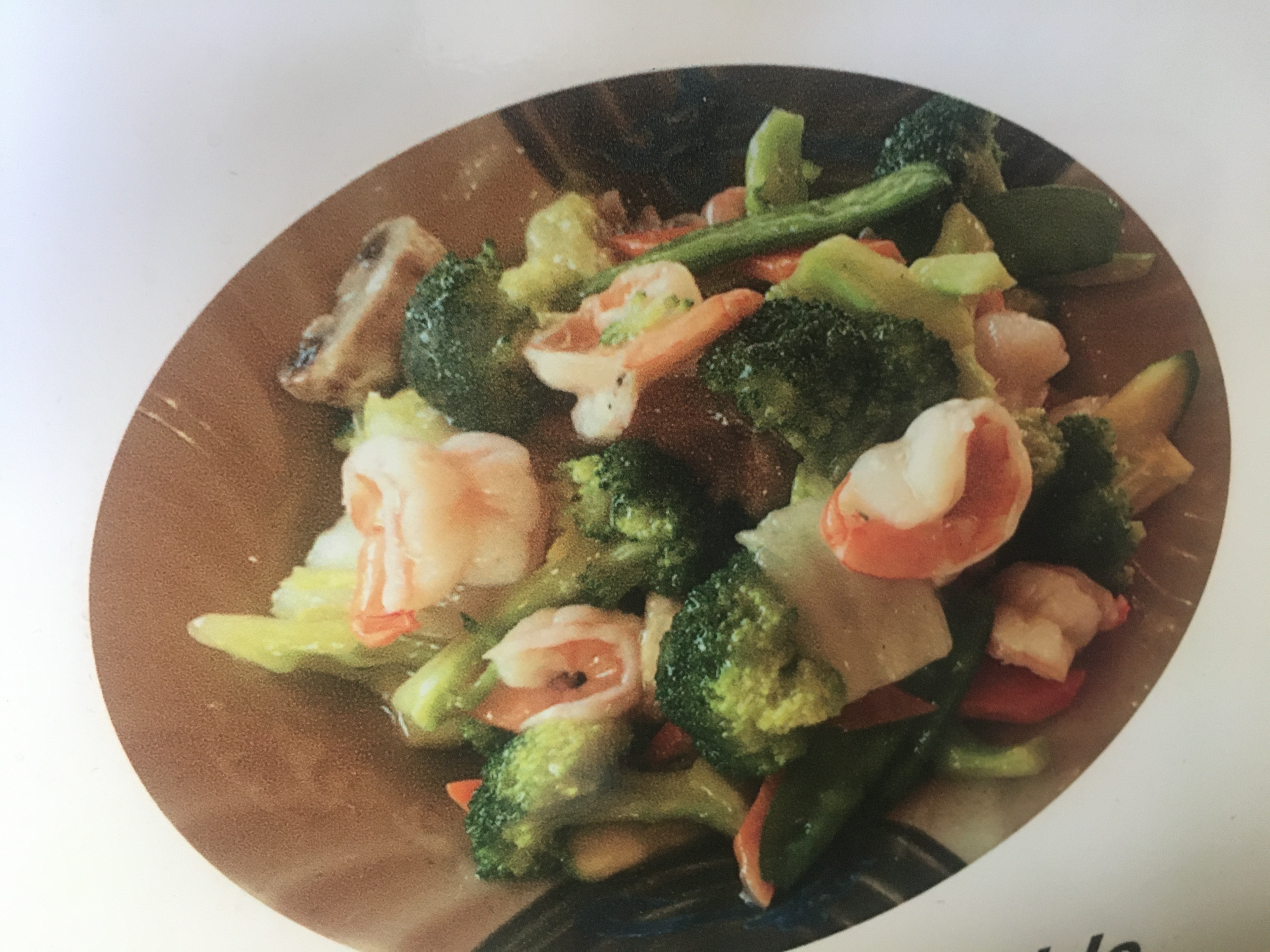 Order Shrimp with Vegetables food online from The Asian Cafe store, Murphys on bringmethat.com