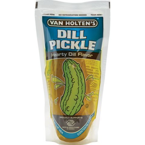 Order Van Holten's Pickle-in-a-Pouch Hearty Dill Flavor food online from 7-Eleven store, Aurora on bringmethat.com