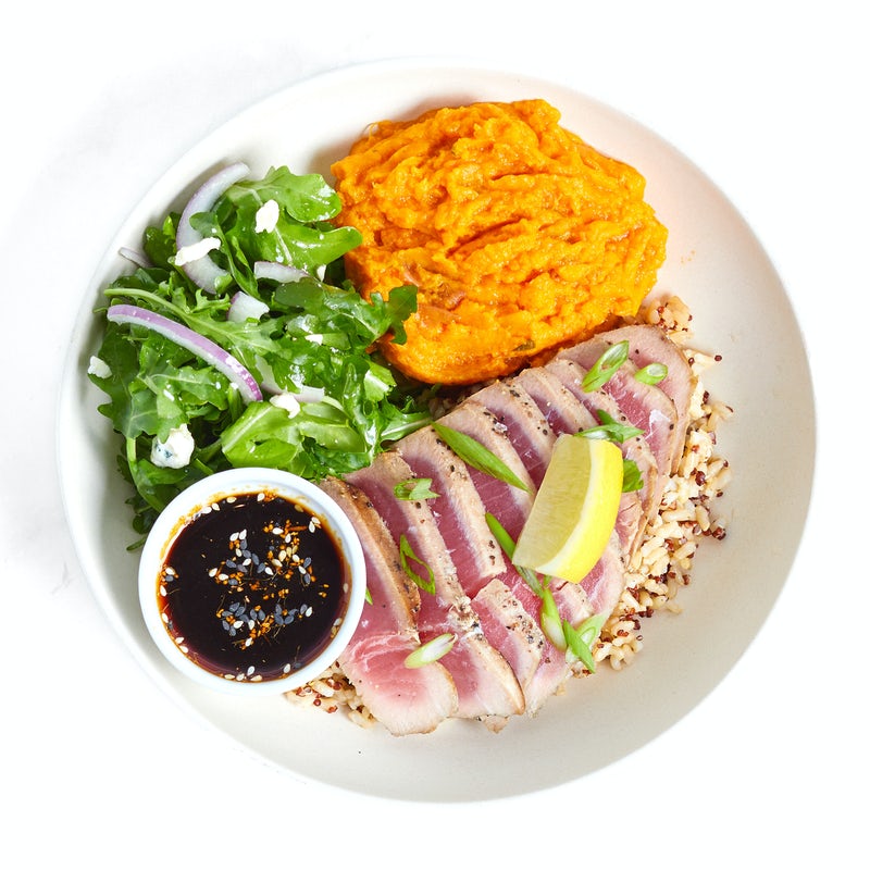 Order Line-Caught Tuna food online from Modern Market store, Austin on bringmethat.com