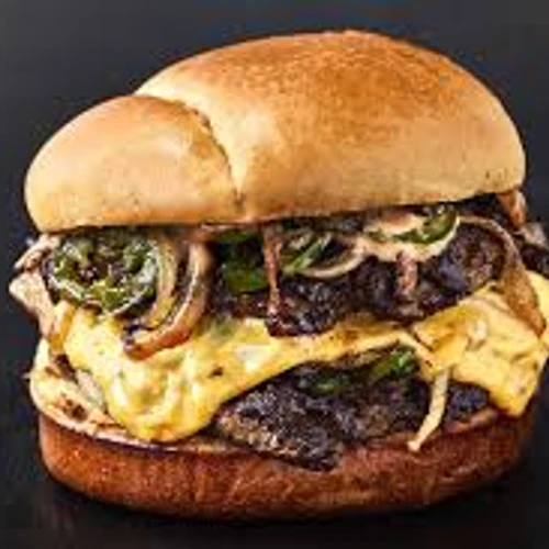 Jalapeo Cheeseburger from Roma Pizza