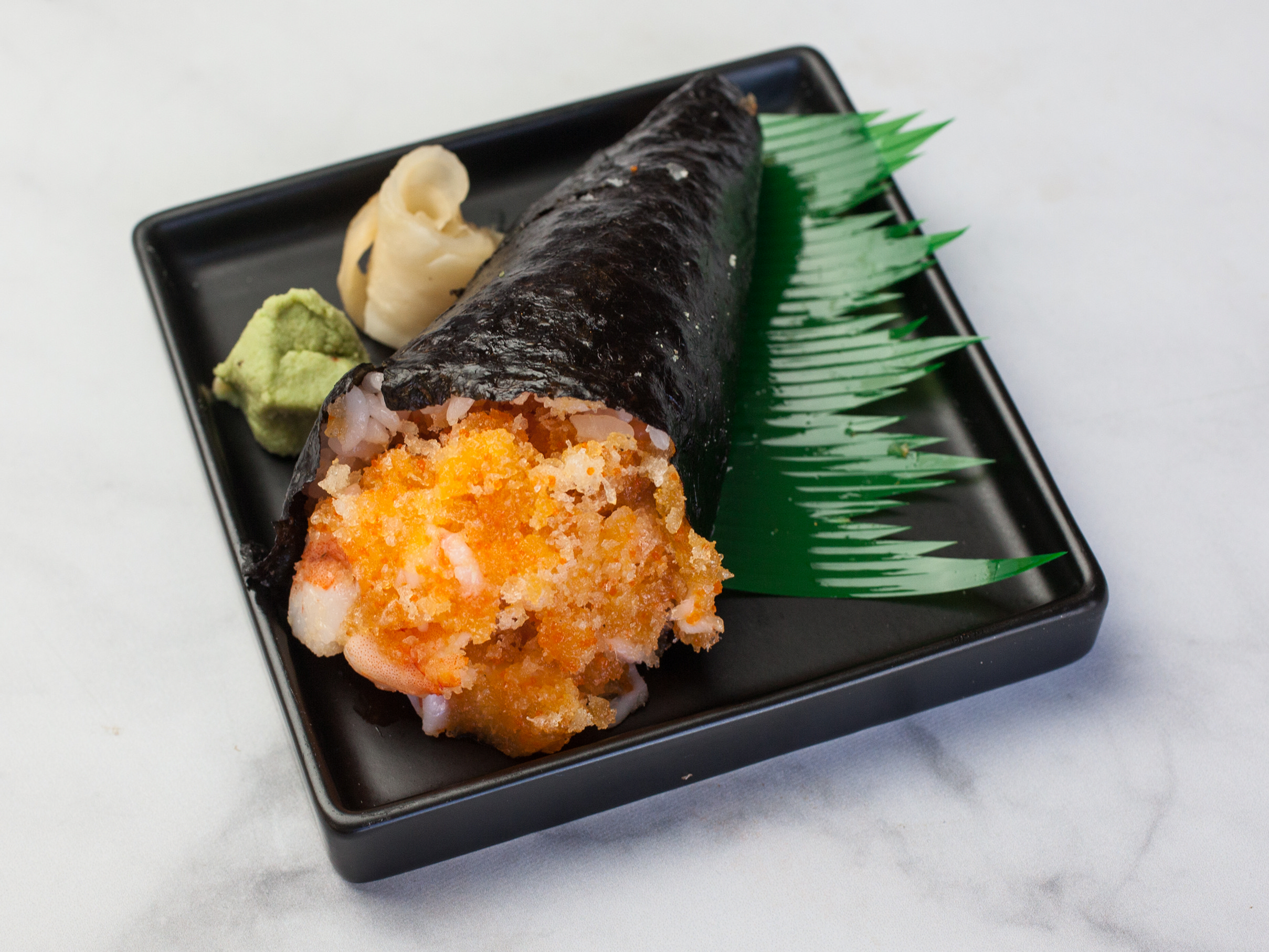 Order Spicy Crunchy Shrimp Roll food online from Hana store, New York on bringmethat.com