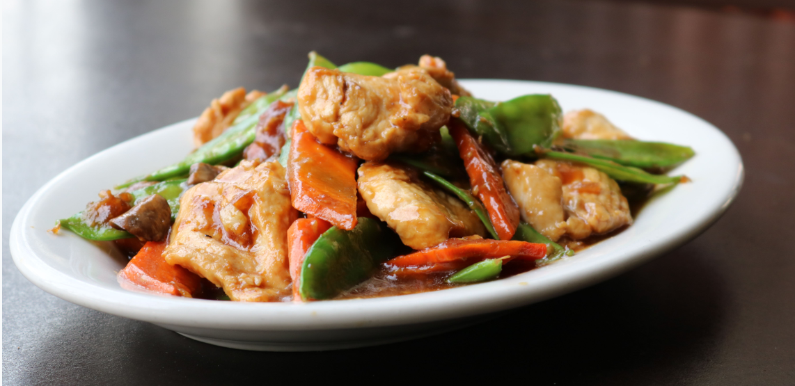 Order Chicken with Snow Peas food online from Chin Chin store, Beverly Hills on bringmethat.com