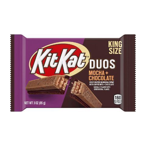 Order Kit Kat Duos Mocha King Size 3oz food online from 7-Eleven store, Natick on bringmethat.com