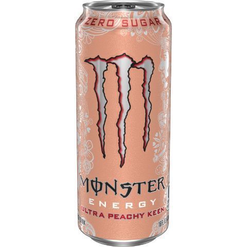 Order Monster Ultra Peachy Keen 16oz food online from 7-Eleven store, Natick on bringmethat.com
