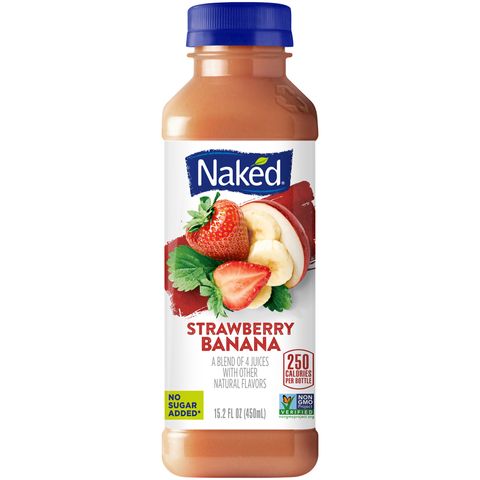 Order Naked Juice Strawberry Banana 15.2oz food online from 7-Eleven store, Bellflower on bringmethat.com