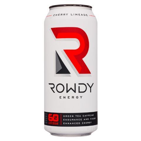 Order Rowdy Energy Cherry Lime 16oz food online from 7-Eleven store, Wakefield on bringmethat.com