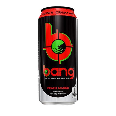 Order Bang Peach Mango 16oz food online from 7-Eleven store, Natick on bringmethat.com