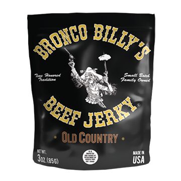 Order Bronco Billy Old Country Beef Jerky 3oz food online from Sheetz store, Goldsboro on bringmethat.com