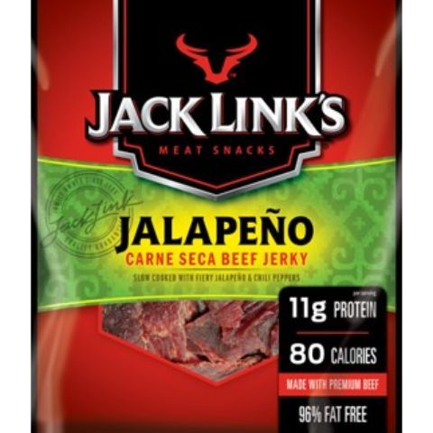 Order Jack Links  Jalapeño Carne Seca Beef Jerky 3.25oz food online from 7-Eleven store, Bellflower on bringmethat.com