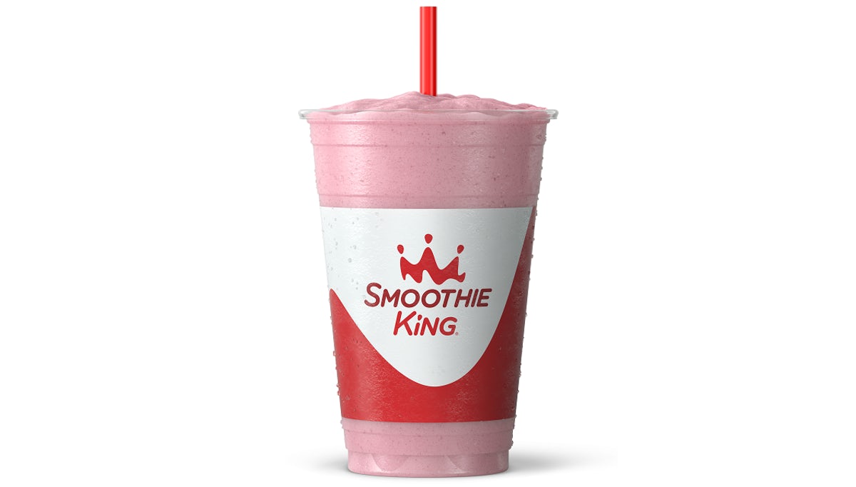 Order Lean1™ Strawberry food online from Smoothie King store, Thomasville on bringmethat.com