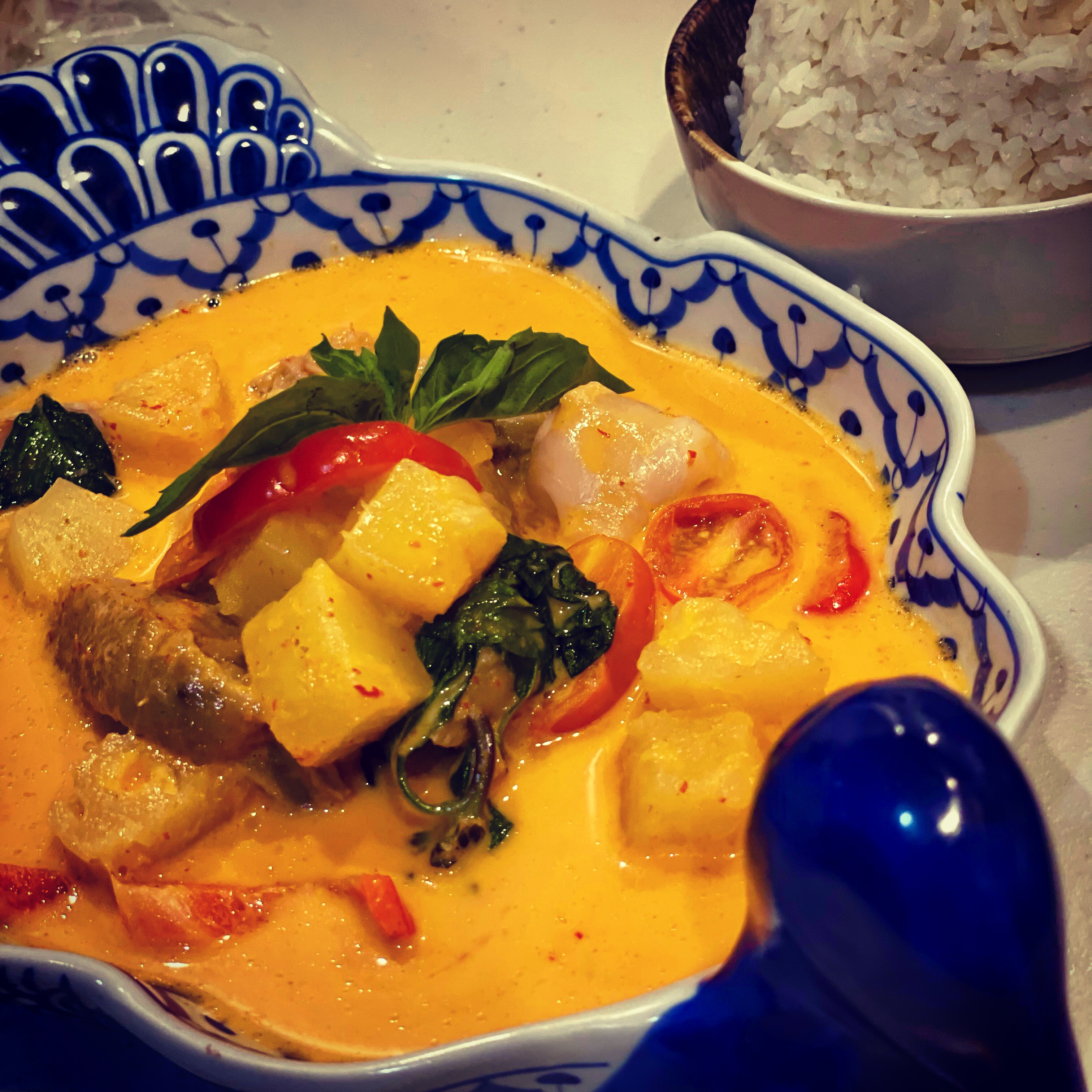 Order Duck Curry food online from Be More Thai store, Baltimore on bringmethat.com