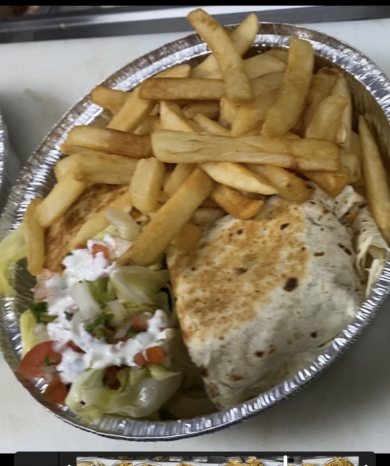Order Burrito de Pollo food online from Sabores Latinos Restaurant & Bakery Corp. store, Richmond Hill on bringmethat.com