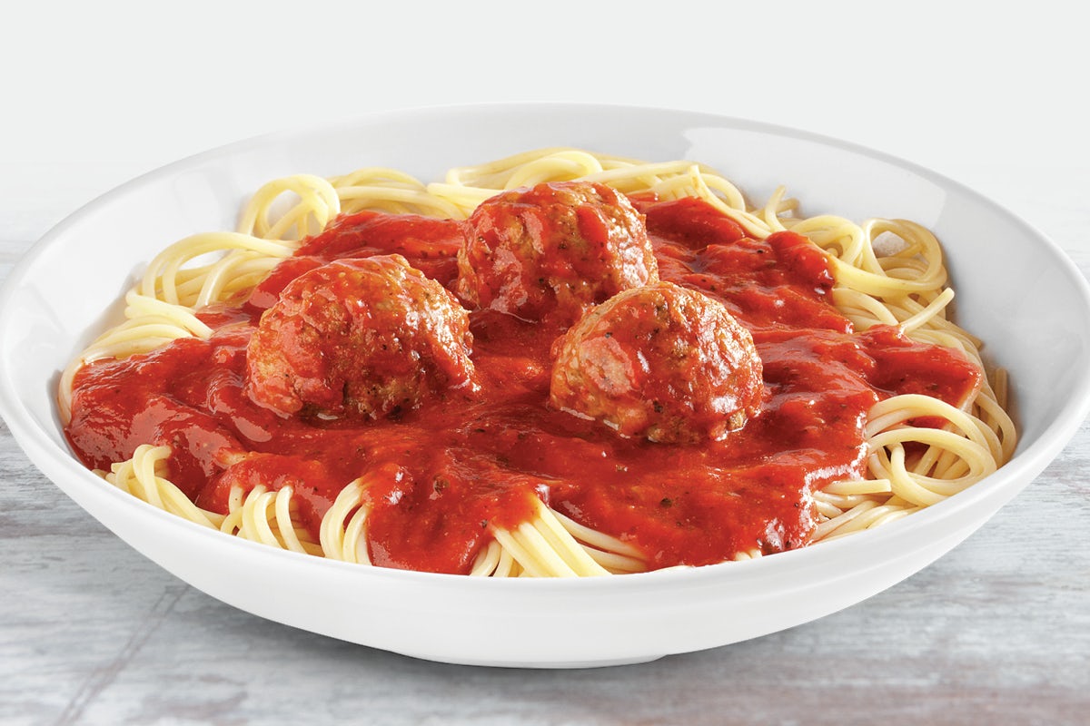 Order Spaghetti with Meatballs food online from Fazoli store, Atlanta on bringmethat.com