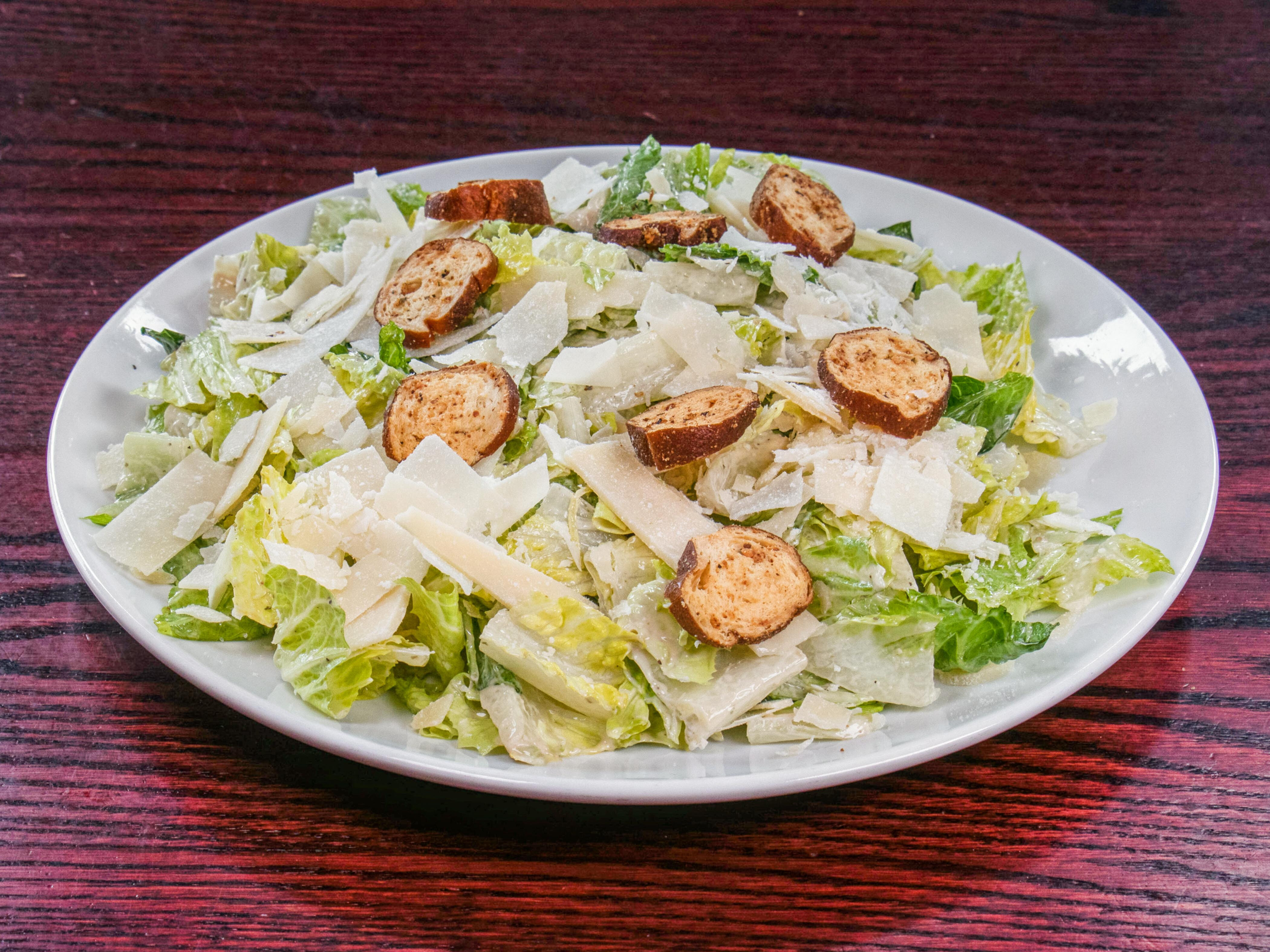 Order Caesar Salad food online from The Bungalow Lakehouse store, Sterling on bringmethat.com
