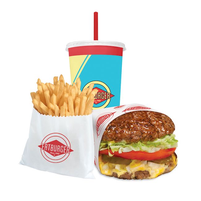 Order Skinnyburger Meal food online from Fatburger - West Hollywood store, Los Angeles on bringmethat.com