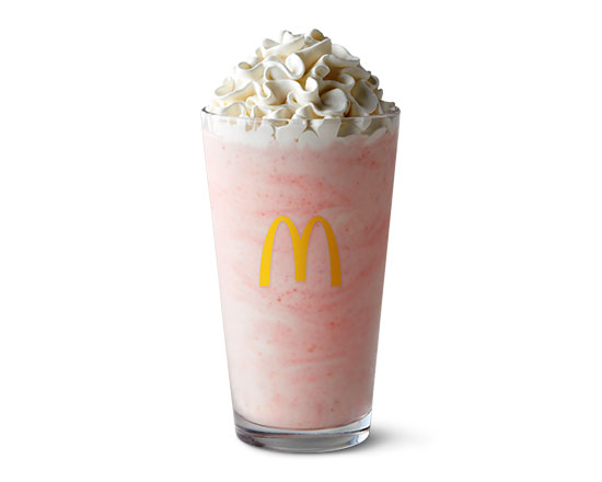 Order Strawberry Shake food online from McDonald's store, Hemet on bringmethat.com