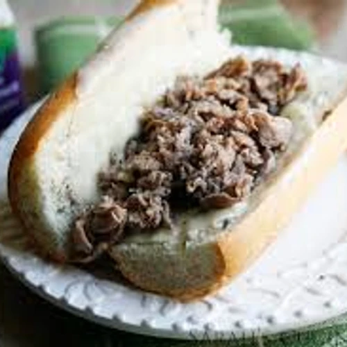 Plain Cheesesteak Sandwich from Roma Pizza