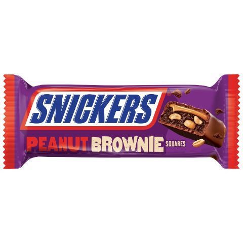 Order Snickers Peanut Brownie Bar 2.4oz food online from 7-Eleven store, Natick on bringmethat.com
