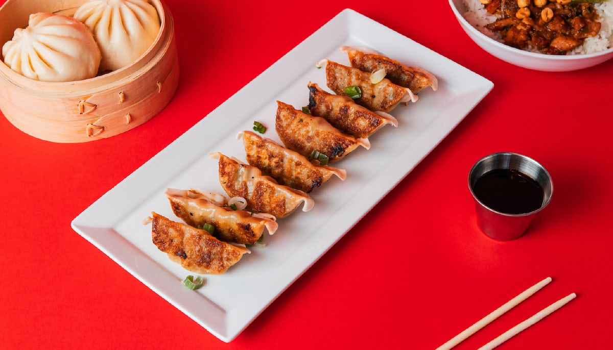 Order 8 Pack Potstickers food online from Wow Bao store, Merced on bringmethat.com