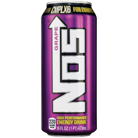 Order NOS High Performance Energy Grape 16oz food online from 7-Eleven store, Aurora on bringmethat.com