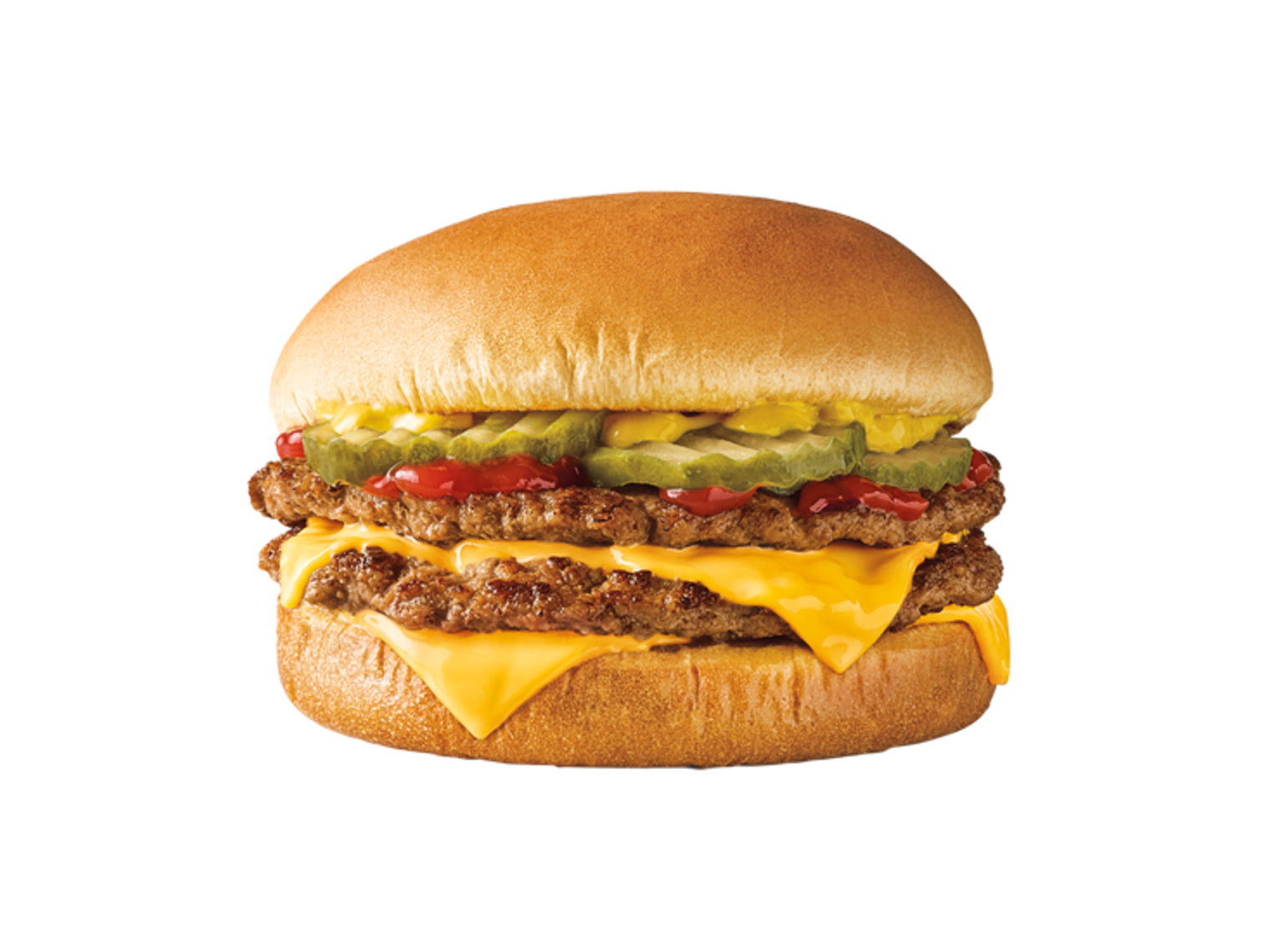 Order Quarter Pound Double Cheeseburger food online from Sonic store, Menifee on bringmethat.com