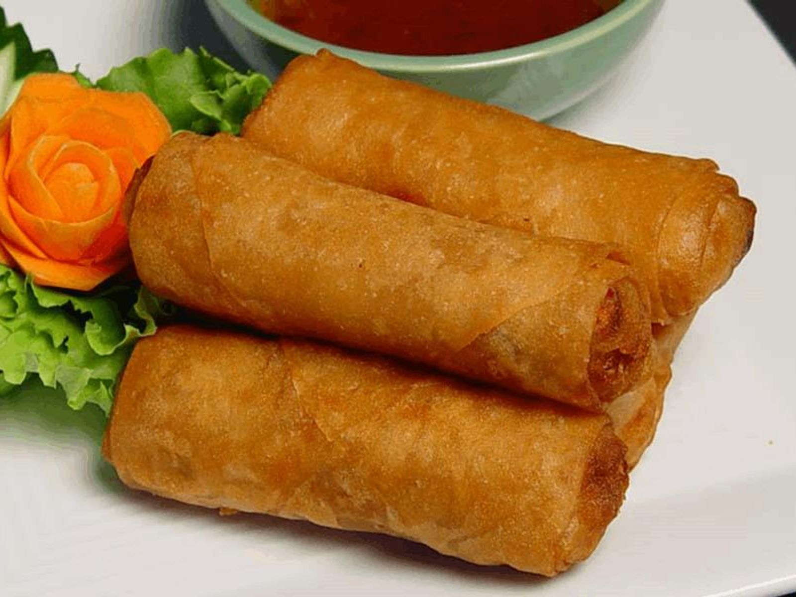 Order Spring Rolls food online from Racha Thai store, Seattle on bringmethat.com