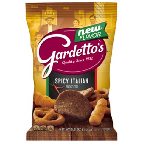 Order Gardetto's Snack Mix Spicy Italian 5.5oz food online from 7-Eleven store, Natick on bringmethat.com