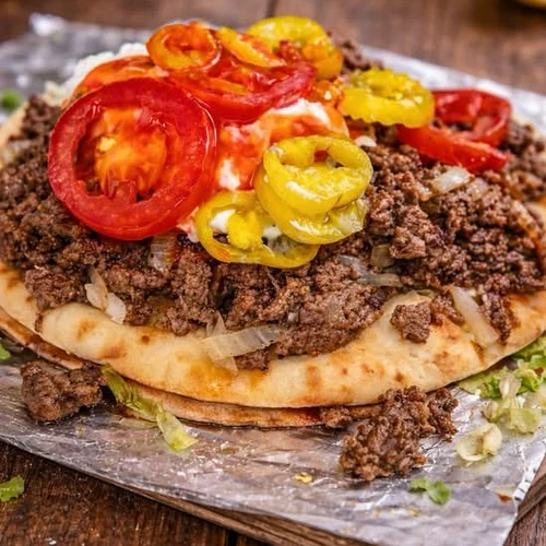 Lamb Gyro Sandwich from Kabob and More