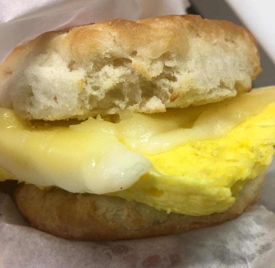 Egg & Cheese Sandwich from Next Door Bake Shop