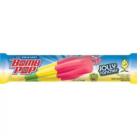 Order Jolly Ranchers Bomb Pop 3.75oz food online from 7-Eleven store, Natick on bringmethat.com