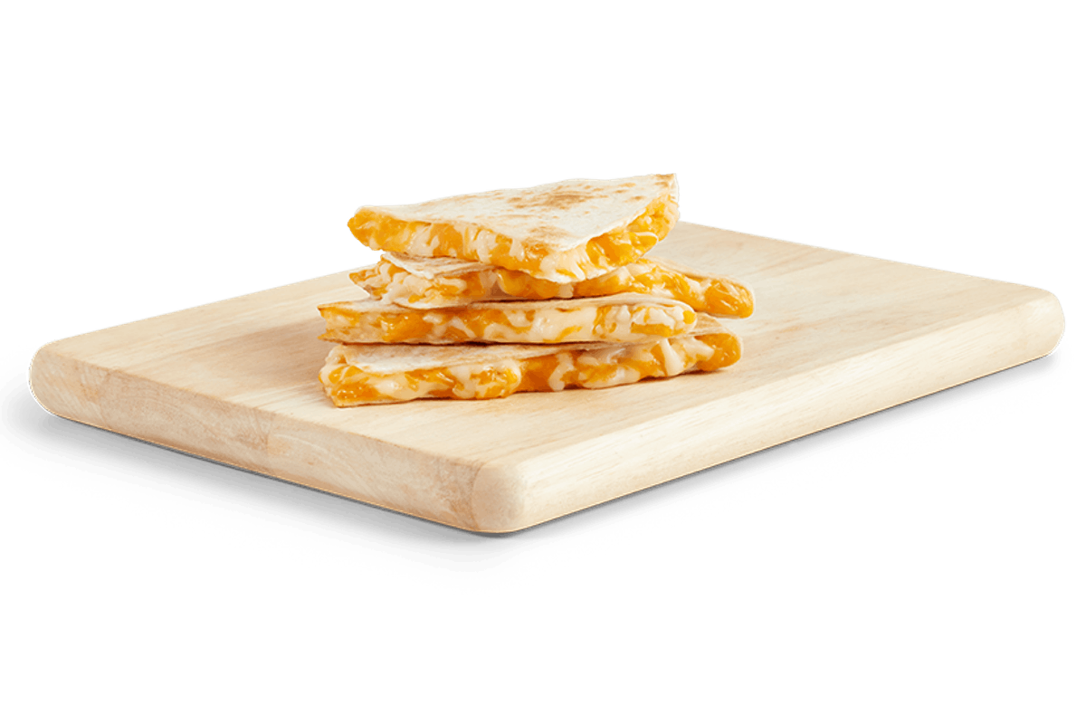 Order CHEESE QUESADILLA food online from Tropical Smoothie store, Virginia Beach on bringmethat.com