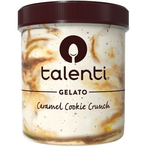 Order Talenti Gelato Caramel Cookie Crunch Pint food online from 7-Eleven store, Arlington on bringmethat.com