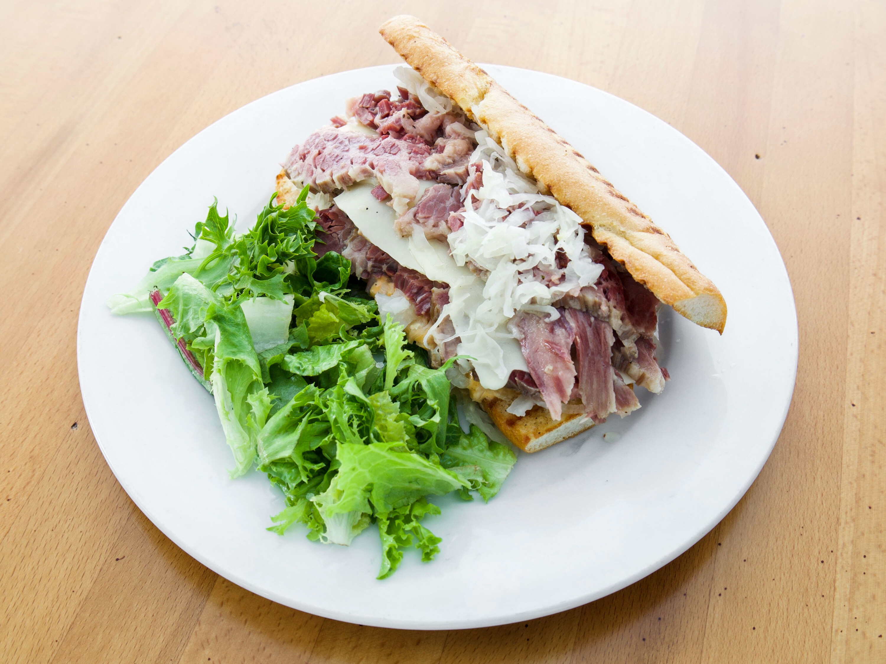 Order Corned Beef Sandwich food online from Clove And Hoof store, Oakland on bringmethat.com