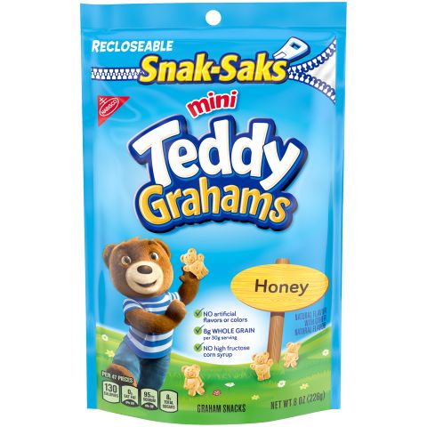 Order Mini Teddy Graham Snack 8oz food online from 7-Eleven store, Natick on bringmethat.com