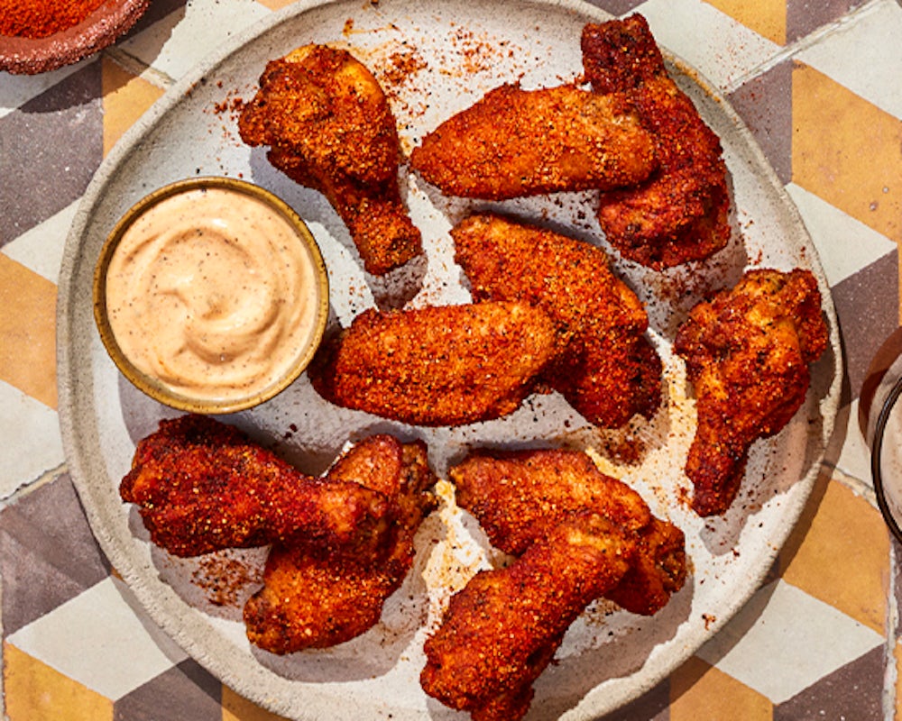 TEXAS PETE HEAT WINGS from Your Pie