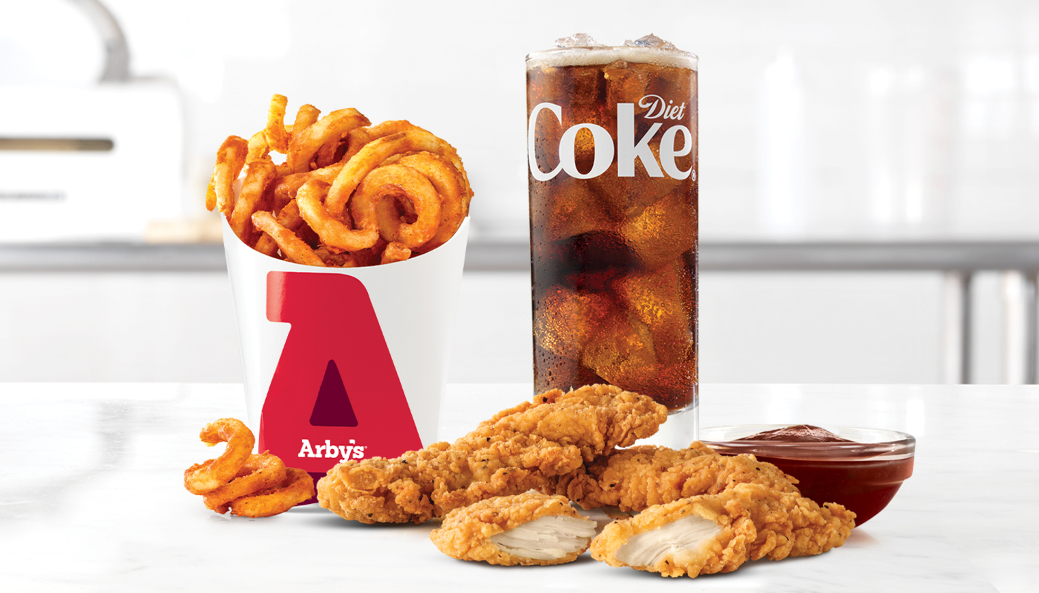 Order Chicken Tenders (3 ea.) food online from Arby store, Canton on bringmethat.com