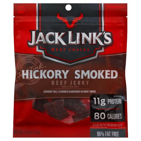 Order Jack Link's Hickory Smoked Beef Jerky 2.85oz food online from 7-Eleven store, Aurora on bringmethat.com