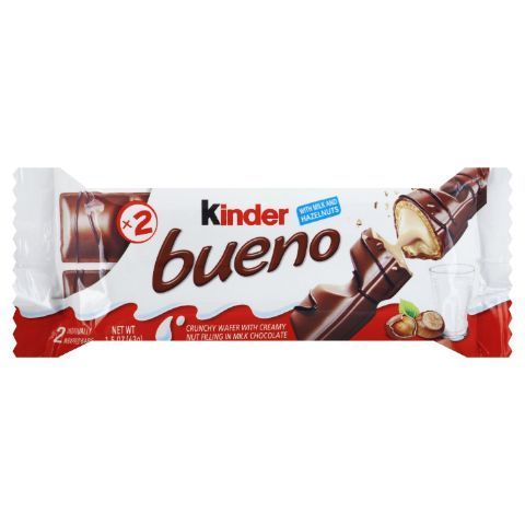 Order Kinder Bueno Crispy Creamy Chocolate Bar 1.5oz food online from 7-Eleven store, Aurora on bringmethat.com
