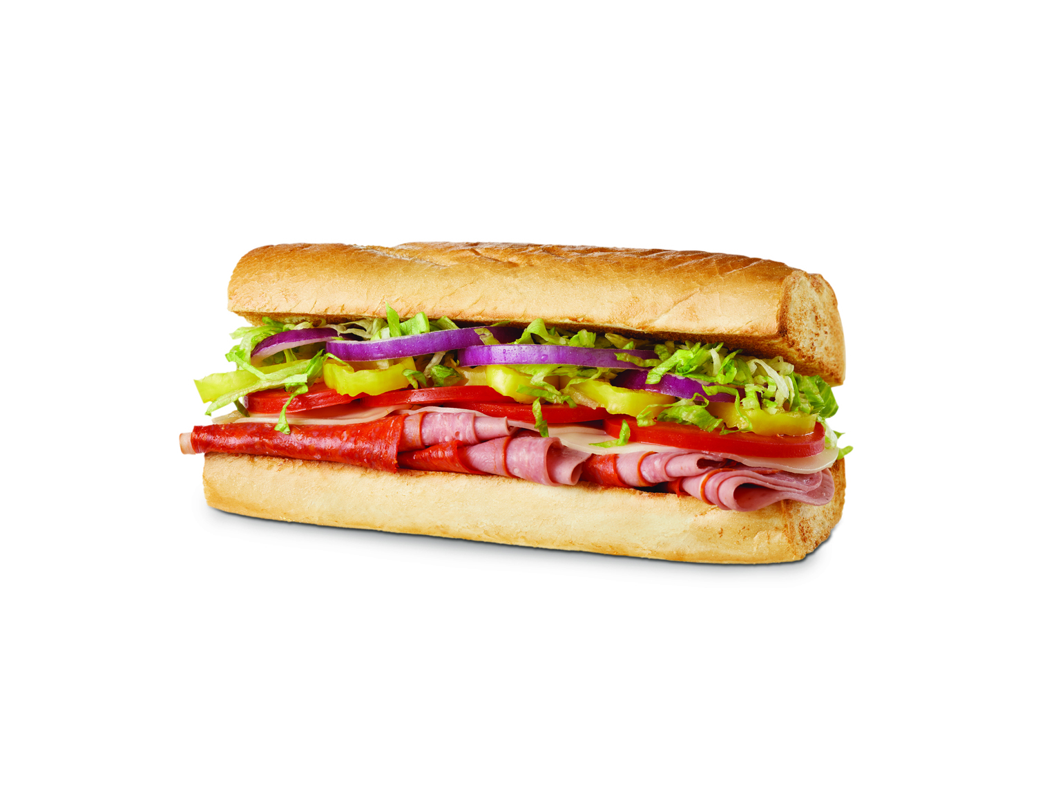 Order Italian Toasted (Small) food online from Dangelo Sandwich Shop store, Chicopee on bringmethat.com
