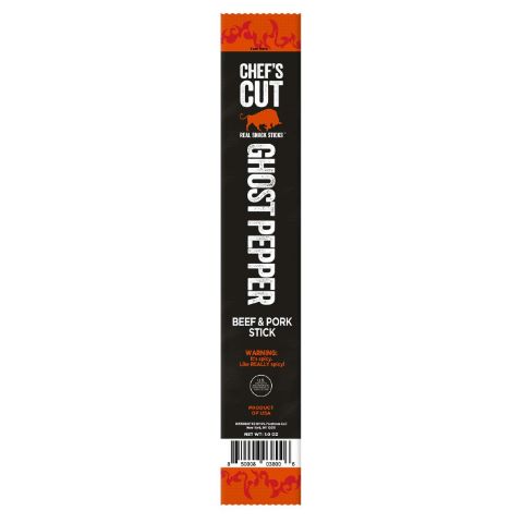 Order Chef's Cut Ghost Pepper Meat Stick 1oz food online from 7-Eleven store, Natick on bringmethat.com