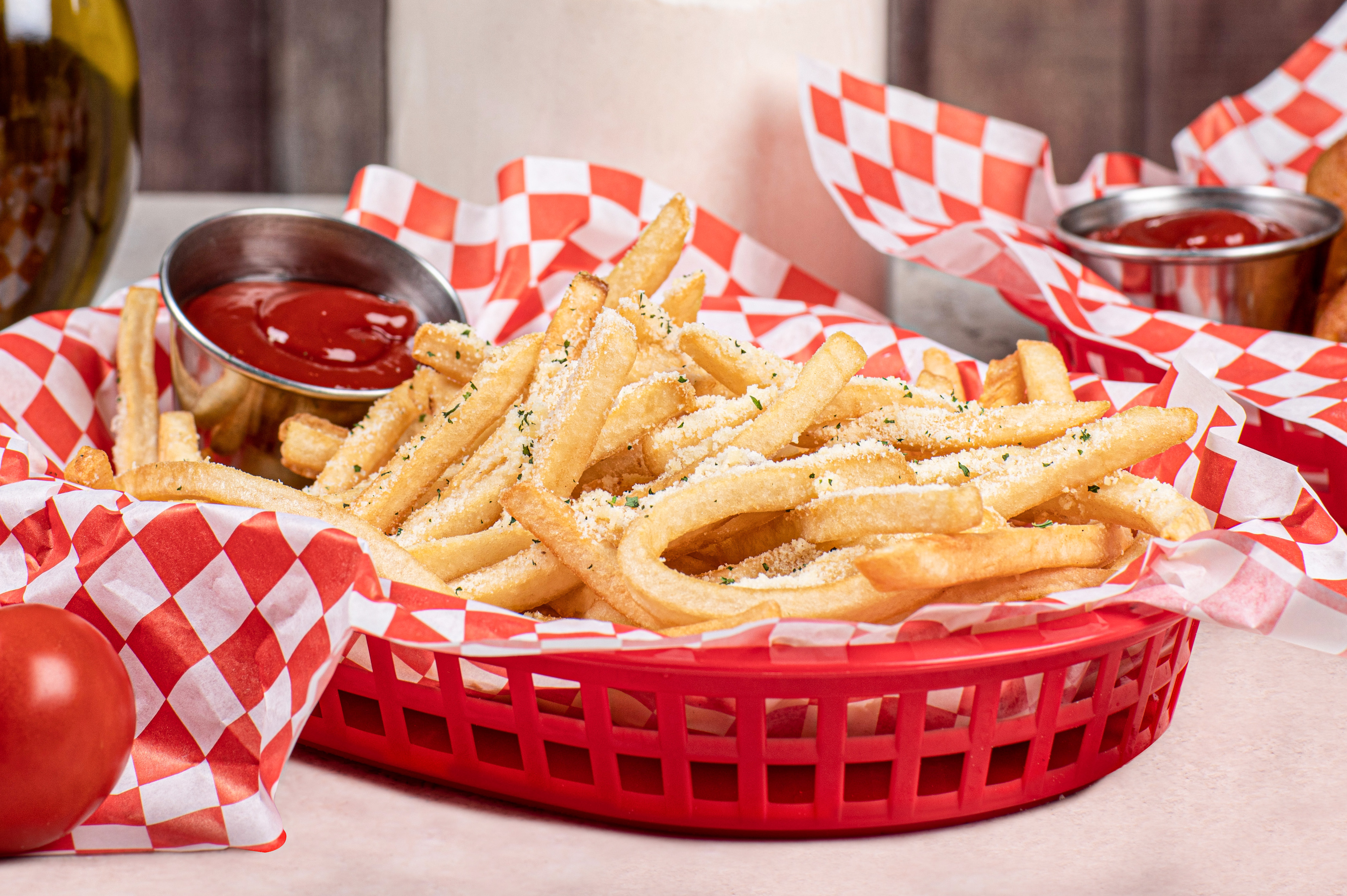Order Truffle Fries food online from West Wingz store, Los Angeles on bringmethat.com